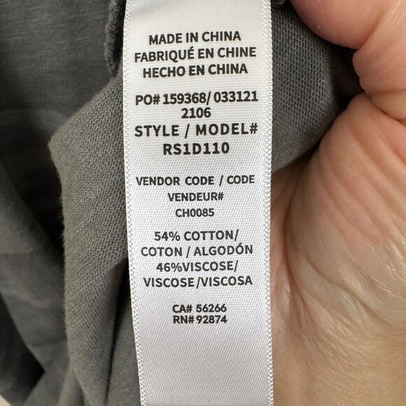 Splendid Evie Camo T-Shirt Dress - Size Medium - Picture 10 of 10